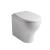 Vas wc stativ alb cu capac soft close Eden Galassia Italia