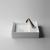  Lavoar pe blat Cut 45x38xh12cm Valdama Italia