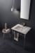 Lavoar pe blat 61.5x47 cm Etra Scarabeo Italia