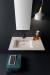  Lavoar pe blat 82x47 cm Etra Scarabeo Italia