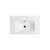 Lavoar pe blat si suspendat alb 81x46cm Cover Plain Althea Italia