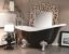 Cada baie clasica colorata Margot 154x76.5 Gaia Italia