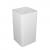 Lavoar freestanding solid surface panna Qube 7 Esedra Italia