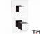 Baterie dus cu termostat SKT612D2 Skyline Daniel Italia