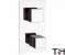Baterie dus cu termostat SKT612D4 Skyline Daniel Italia