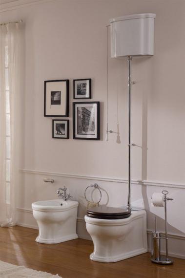 Rezervor ceramic la inaltime Castellana Scarabeo Italia