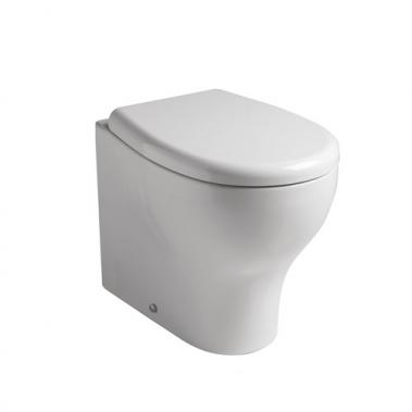 Vas wc stativ alb cu capac soft close Eden Galassia Italia