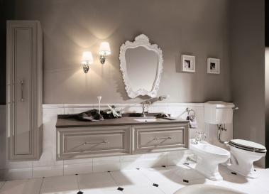 Mobilier baie New Classic Lacatto opaco Alterego Gaia Mobili Italia