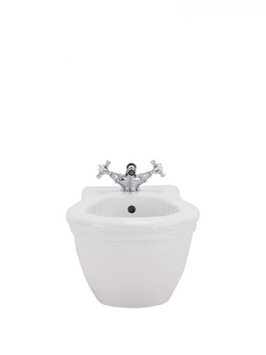 Bidet suspendat clasic alb Richmond Italia