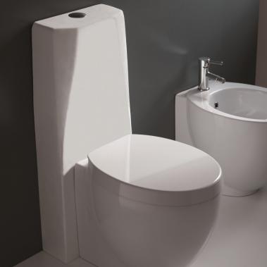 Vas WC monobloc Ceramica Esedra Fly