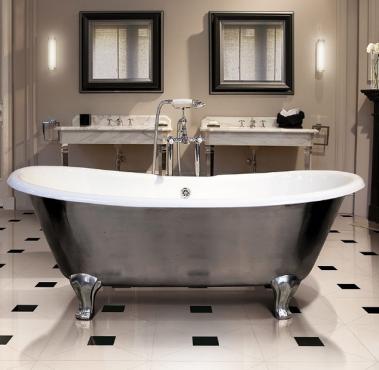 Cada baie decorata Admiral Lux Devon & Devon Italy