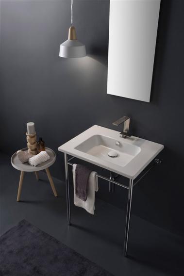 Lavoar pe blat 61.5x47 cm Etra Scarabeo Italia