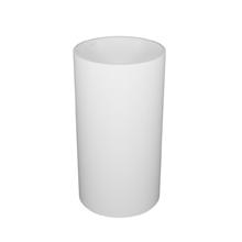 Lavoar freestanding solid surface panna Flat 6 Esedra Italia