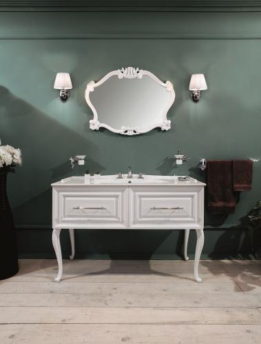 Mobilier baie New Classic Lacatto opaco Maschera Gaia Mobili Italia