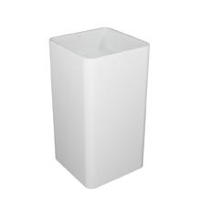 Lavoar freestanding solid surface panna Qube 7 Esedra Italia