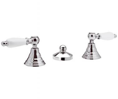 Baterie bidet cu ventil RT6030 Retro Daniel Italia