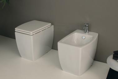 Vas wc stativ alb Olympic Vitruvit Italia