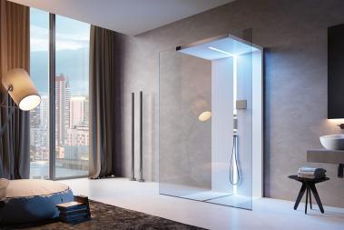 Cabina dus Scuretto Walk 990/810/812 Treesse Italia