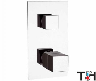 Baterie dus cu termostat SKT612D2 Skyline Daniel Italia