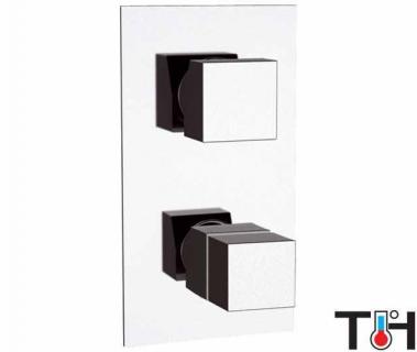 Baterie dus cu termostat SKT612D3 Skyline Daniel Italia