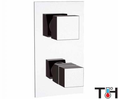 Baterie dus cu termostat SKT612D4 Skyline Daniel Italia