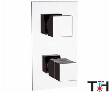 Baterie dus cu termostat SKT612D7 Skyline Daniel Italia