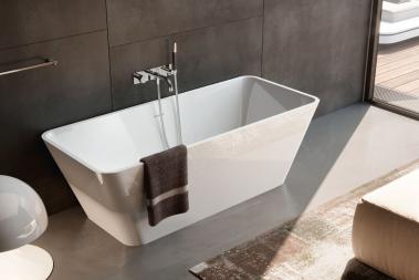 Cada baie free standing solid Viva Treesse Italia