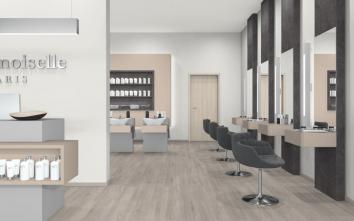 Parchet laminat  White corton oak 10mm-ELP051 Egger Germania