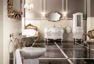Mobilier baie Luxury lacatto opaco Doge 1 Gaia Mobili Italia