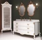 Vitrina Luxury Lacatto lucido e Foglia Oro Julien Gaia Italia