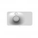 Lavoar seminincastrat 80x44cm Fuji Scarabeo Italia