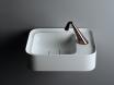 Lavoar pe blat si suspendat Cameo 50x40xh14cm Valdama Italia
