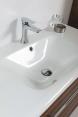 Lavoar pe blat si suspendat alb 81x46cm Cover Plain Althea Italia