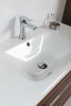 Lavoar pe blat si suspendat alb 91x46cm Cover Plain Althea Italia