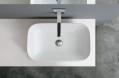 Lavoar pe blat 58x35cm Cover Althea Italia