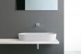 Lavoar pe blat  90x35cm Cover Althea Italia