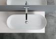 Lavoar pe blat  90x35cm Cover Althea Italia