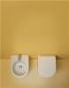 Bidet stativ alb 3121 Flo Pan 48 Kerasan Italia