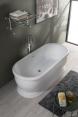 Cada baie clasica alba Adel 176x79 cm Gaia Italia