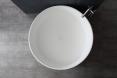 Cada baie freestanding solid surface Nisa 