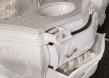 Mobilier baie Luxury lacatto opaco Doge 1 Gaia Mobili Italia