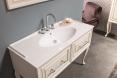 Mobilier baie New Classic Lacatto opaco Maschera Gaia Mobili Italia