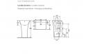 Lavoar freestanding Alin