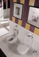 Bidet suspendat clasic alb Richmond Italia
