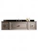Mobilier baie New Classic Ral opaco e Foglia Argento Antico Sipario Gaia Mobili Italia