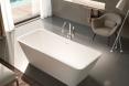 Cada baie free standing solid Viva Treesse Italia